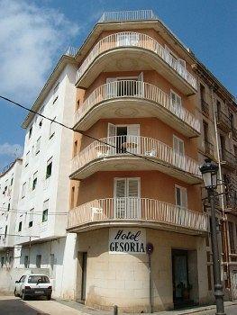 Hotel Apartaments Gesoria Porta Ferrada Sant Feliu de Guíxols Eksteriør bilde