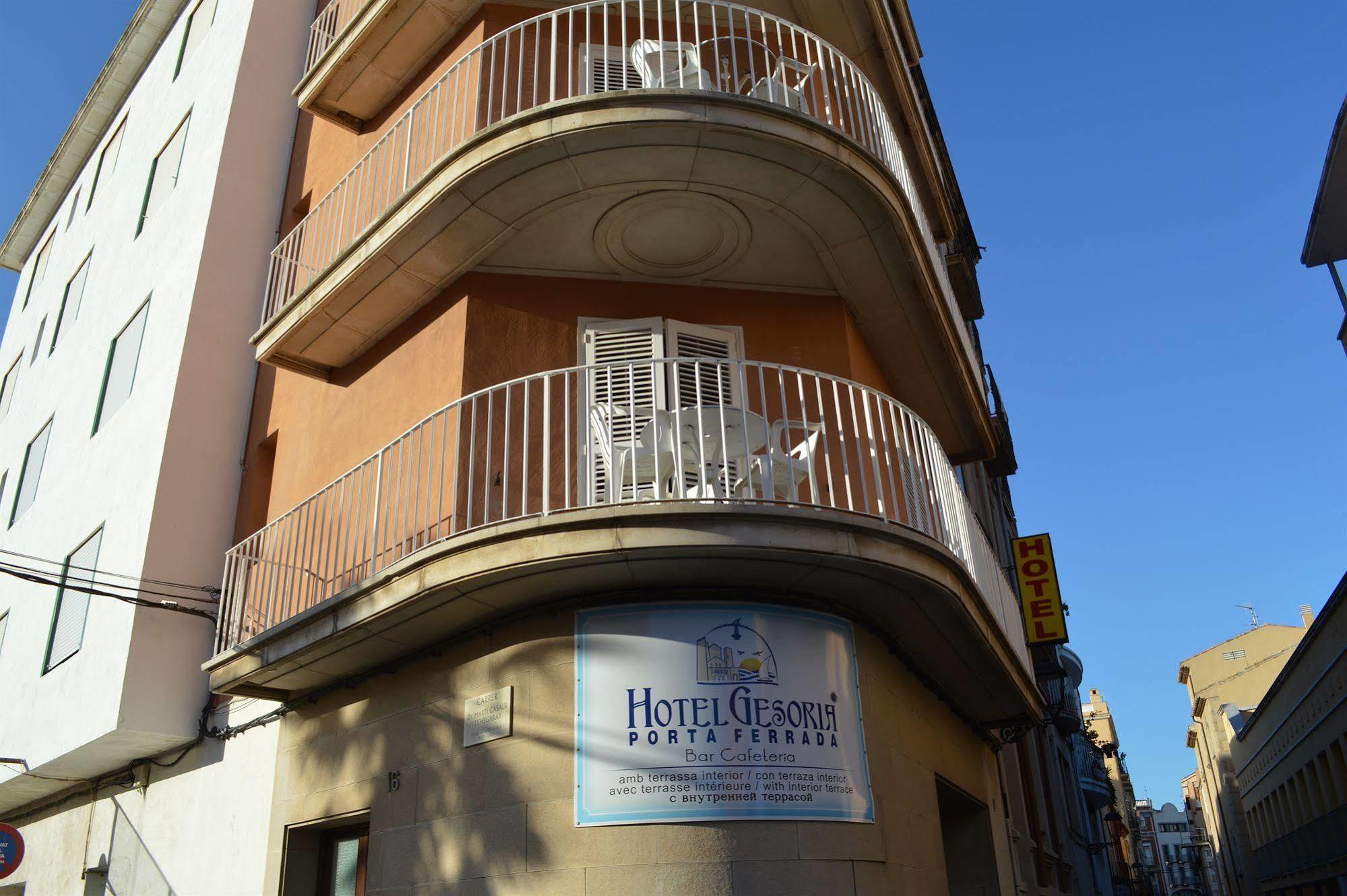 Hotel Apartaments Gesoria Porta Ferrada Sant Feliu de Guíxols Eksteriør bilde