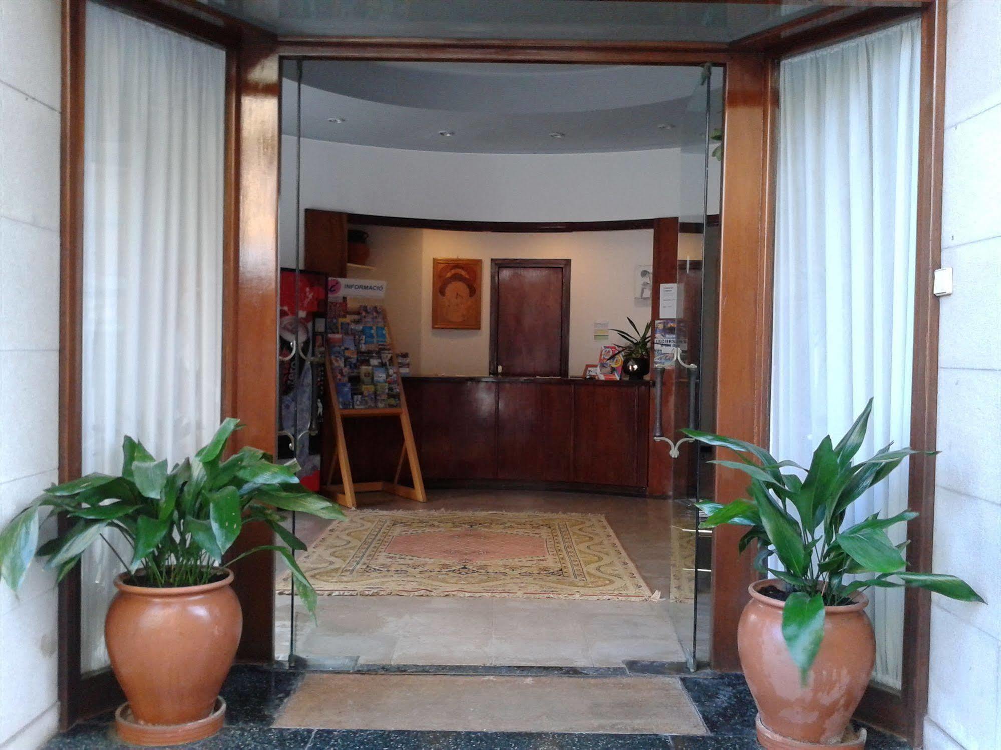 Hotel Apartaments Gesoria Porta Ferrada Sant Feliu de Guíxols Eksteriør bilde